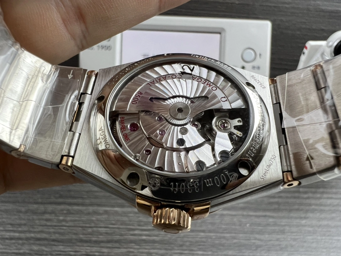 CBD Factory Omega Constellation Co-Axial 38mm Two-Tone Sedna Gold (123.20.38.21.02.007) 1:1 Super Clone -DD8500 Movement Versatile 319